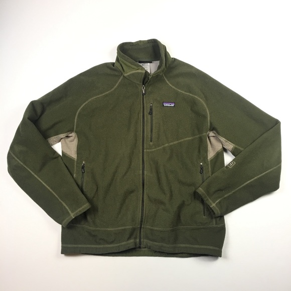 Patagonia Other - Patagonia Mens R1 Green Fleece Jacket XL B2216